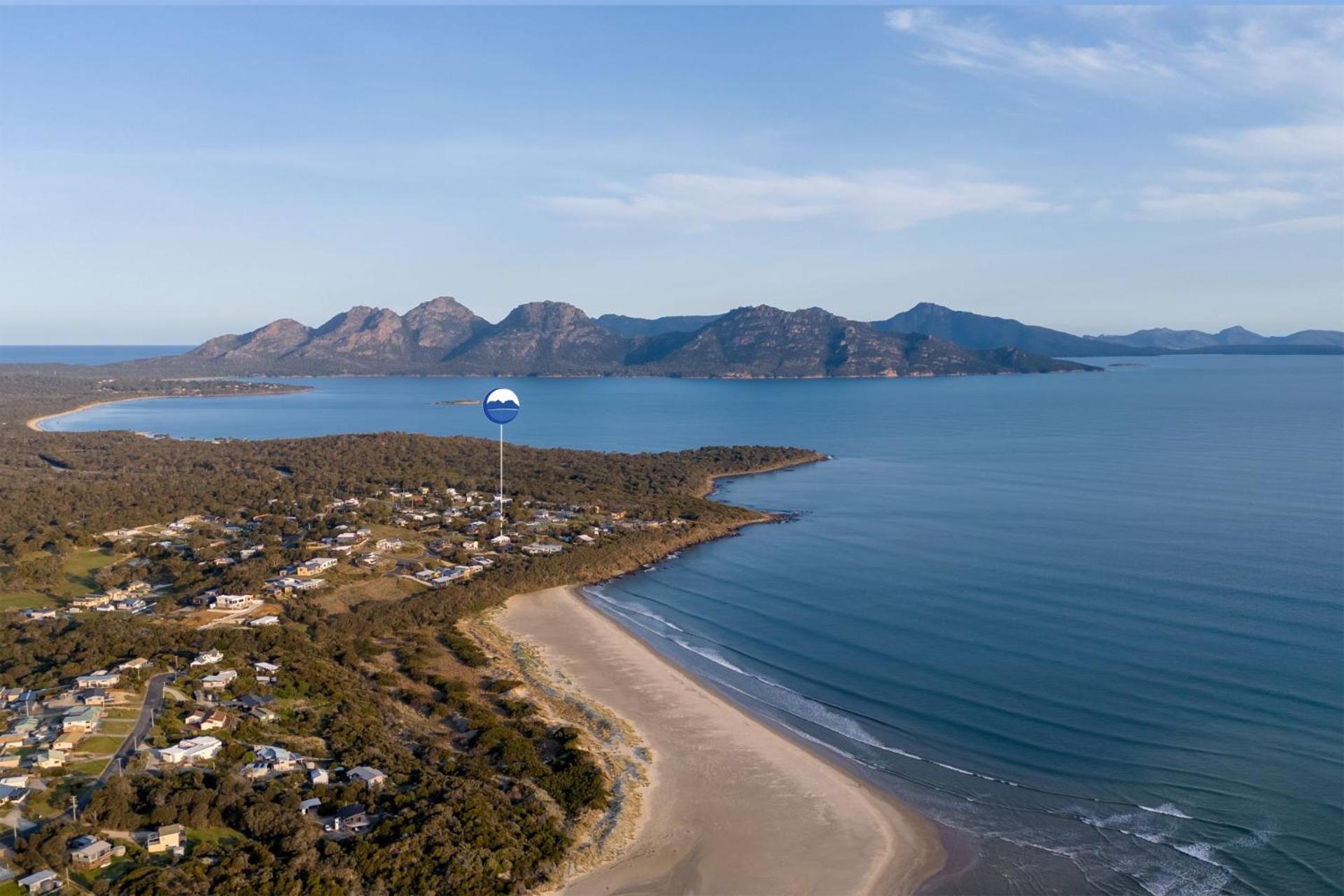 Waterline Holiday Home Coles Bay Dış mekan fotoğraf